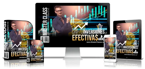 Portada del curso CRIPTO INVERSIONES EFECTIVAS