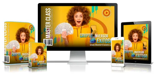 Portada del curso CRYPTO INVERSOR EXITOSO