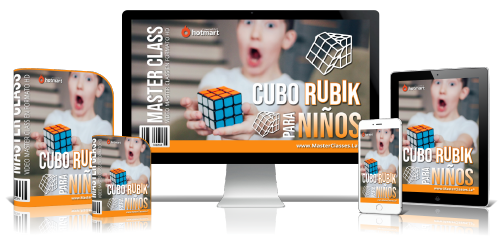 Portada del curso CUBO RUBIK PARA NIÑOS