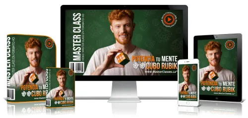 Portada del curso CUBO RUBIK PARA POTENCIAR TU MENTE