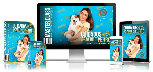 Portada del curso CUIDADOS CORRECTOS EN LA SALUD DE TU PERRO