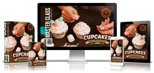 Portada del curso CUPCAKES PARA PRINCIPIANTES