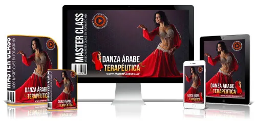 Portada del curso DANZA ÁRABE TERAPÉUTICA