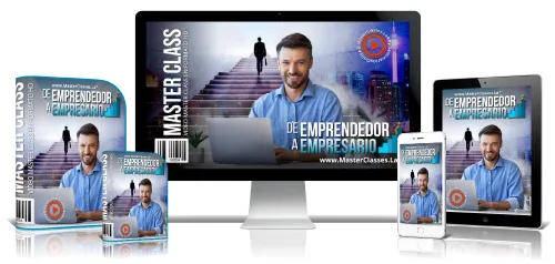 Portada del curso DE EMPRENDEDOR A EMPRESARIO