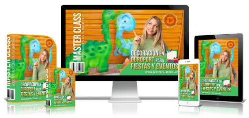 Portada del curso DECORACIÓN EN DUROPORT PARA FIESTAS Y EVENTOS
