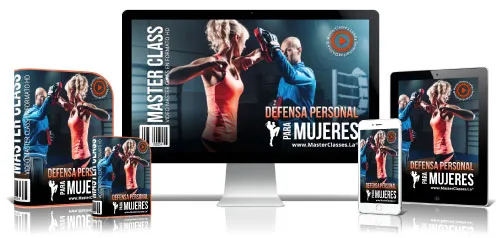 Portada del curso DEFENSA PERSONAL PARA MUJERES