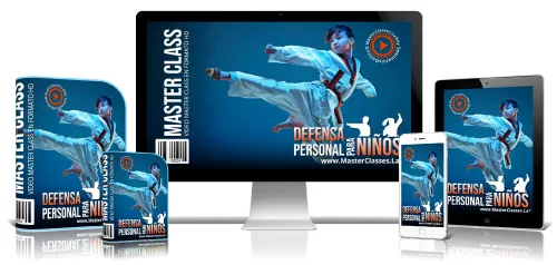 Portada del curso DEFENSA PERSONAL PARA NIÑOS
