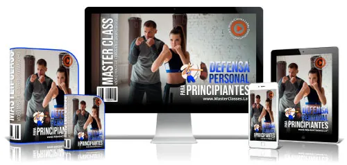 Portada del curso DEFENSA PERSONAL PARA PRINCIPIANTES