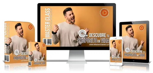 Portada del curso DESCUBRE TU PROPÓSITO DE VIDA