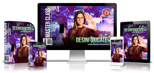Portada del curso DESINFOXÍCATE