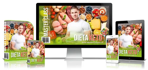 Portada del curso DIETA KETO