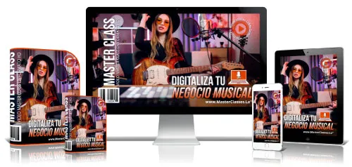 Portada del curso DIGITALIZA TU NEGOCIO MUSICAL