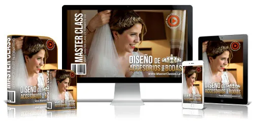 Portada del curso DISEÑO DE ACCESORIOS PARA BODAS