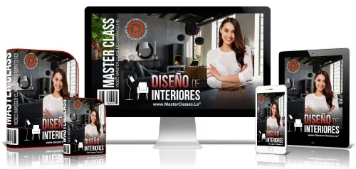 Portada del curso DISEÑO DE INTERIORES
