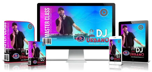 Portada del curso DJ URBANO (RAP, TRAP Y HIP HOP)