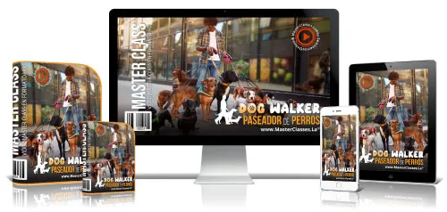 Portada del curso DOG WALKER – PASEADOR DE PERROS