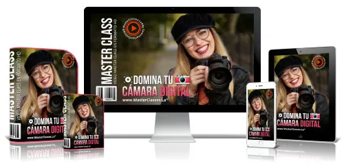 Portada del curso DOMINA TU CÁMARA DIGITAL