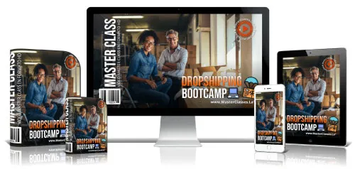 Portada del curso DROPSHIPPING BOOTCAMP