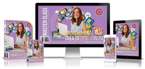 Portada del curso DROPSHIPPING: CREA TU TIENDA ONLINE