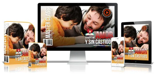 Portada del curso EDUCA CON AMOR Y SIN CASTIGOS