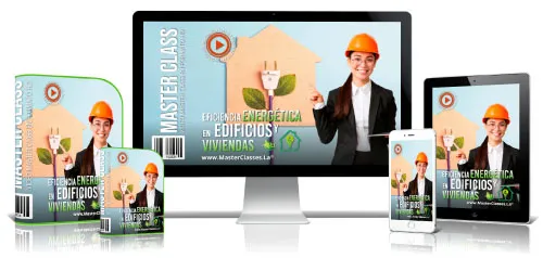 Portada del curso EFICIENCIA ENERGÉTICA EN EDIFICIOS Y VIVIENDAS