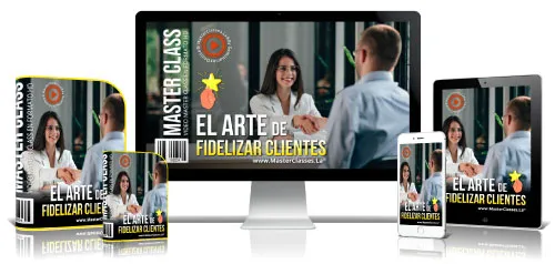 Portada del curso EL ARTE DE FIDELIZAR CLIENTES