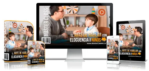 Portada del curso EL ARTE DE HABLAR CON ELOCUENCIA PARA NIÑOS