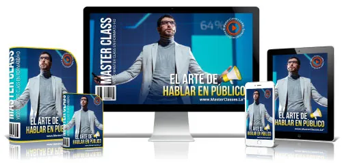 Portada del curso EL ARTE DE HABLAR EN PÚBLICO