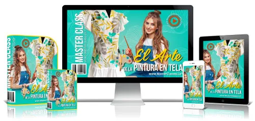 Portada del curso EL ARTE DE LA PINTURA EN TELA