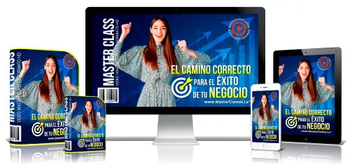 Portada del curso EL CAMINO CORRECTO PARA EL ÉXITO DE TU NEGOCIO