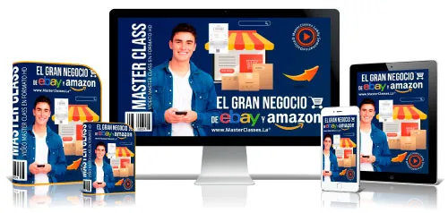 Portada del curso EL GRAN NEGOCIO DE EBAY Y AMAZON
