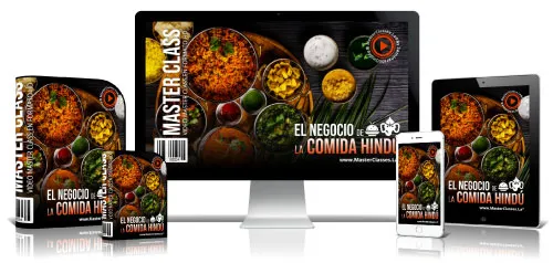 Portada del curso EL NEGOCIO DE LA COMIDA HINDÚ