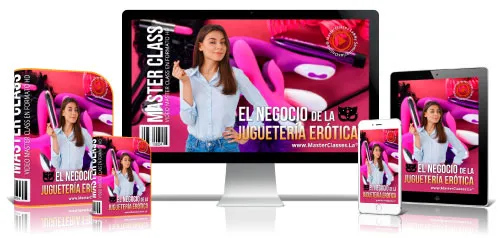 Portada del curso EL NEGOCIO DE LA JUGUETERÍA ERÓTICA