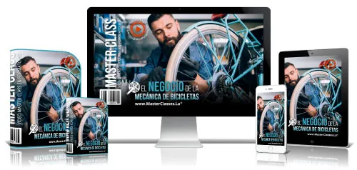 Portada del curso EL NEGOCIO DE LA MECÁNICA DE BICICLETAS