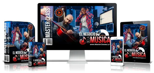 Portada del curso EL NEGOCIO DE LA MÚSICA
