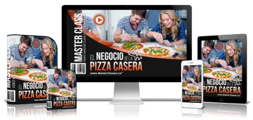 Portada del curso EL NEGOCIO DE LA PIZZA CASERA