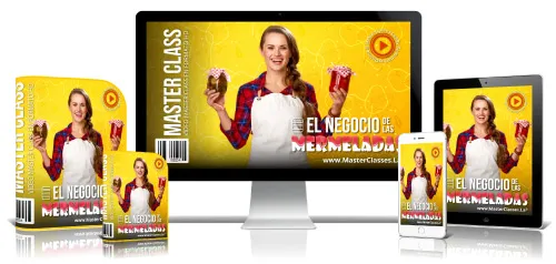 Portada del curso EL NEGOCIO DE LAS MERMELADAS