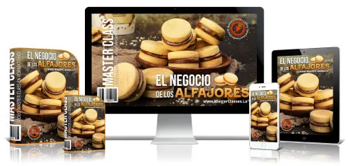 Portada del curso EL NEGOCIO DE LOS ALFAJORES