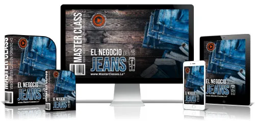 Portada del curso EL NEGOCIO DE LOS JEANS