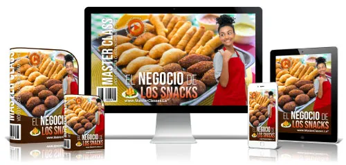 Portada del curso EL NEGOCIO DE LOS SNACKS