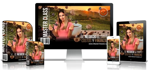 Portada del curso EL NEGOCIO DEL CAFÉ: COSTOS Y FINANZAS