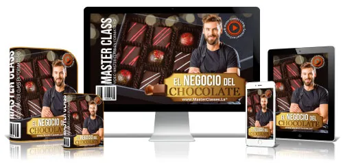 Portada del curso EL NEGOCIO DEL CHOCOLATE