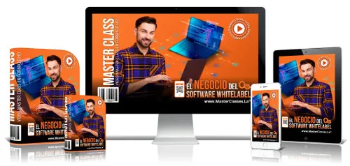Portada del curso EL NEGOCIO DEL SOFTWARE WHITELABEL