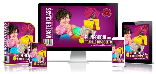 Portada del curso EL NEGOCIO DEL TRAPILLO DESDE CERO