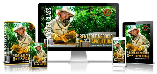 Portada del curso EL RENTABLE NEGOCIO DE LA APICULTURA