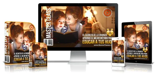 Portada del curso EL SECRETO DE LA CRIANZA «APRENDE EL MEJOR MÉTODO PARA EDUCAR A TUS HIJOS»