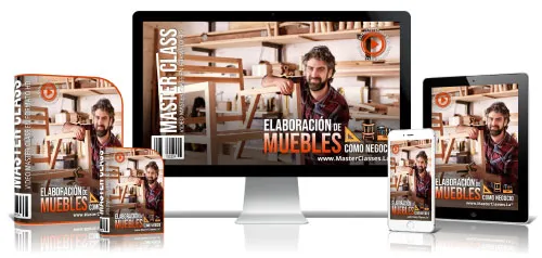 Portada del curso ELABORACIÓN DE MUEBLES COMO NEGOCIO