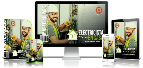 Portada del curso ELECTRICISTA EN CASA