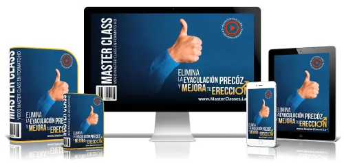 Portada del curso ELIMINA LA EYACULACIÓN PRECOZ Y MEJORA TU ERECCIÓN