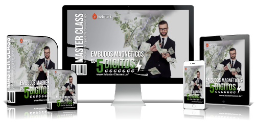 Portada del curso EMBUDOS MAGNÉTICOS DE 5 DÍGITOS